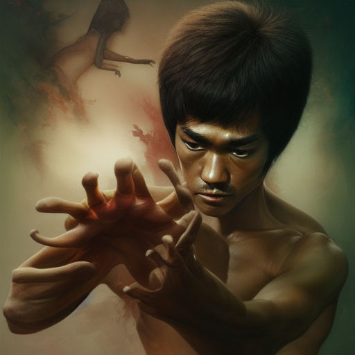 Bruce Lee photo